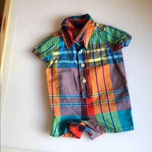 Plaid button up
